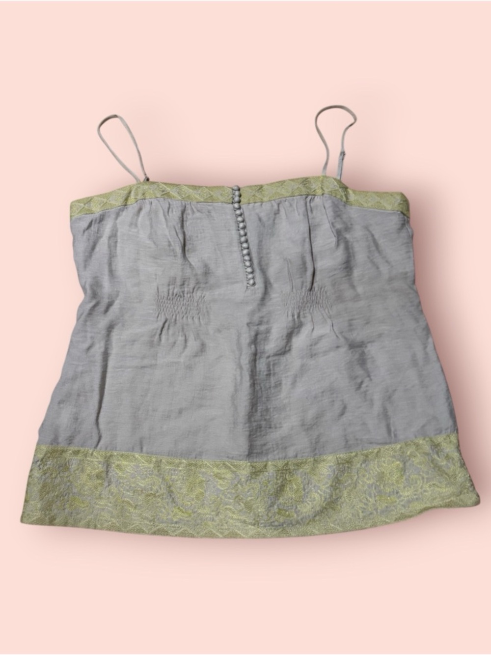 BCBGMaxAzria Babydoll Cami Top